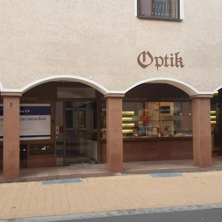 Charmante Wohnung Im Stadtkern, St Wendel 圣温德尔 外观 照片