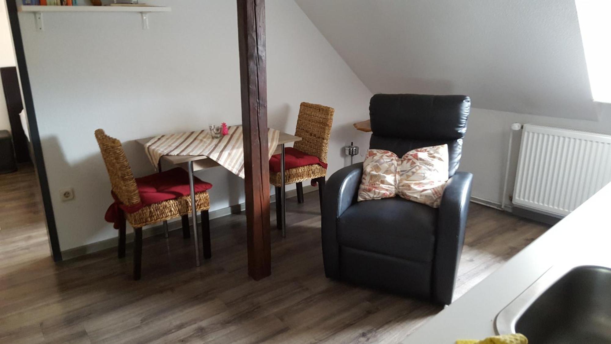 Charmante Wohnung Im Stadtkern, St Wendel 圣温德尔 外观 照片
