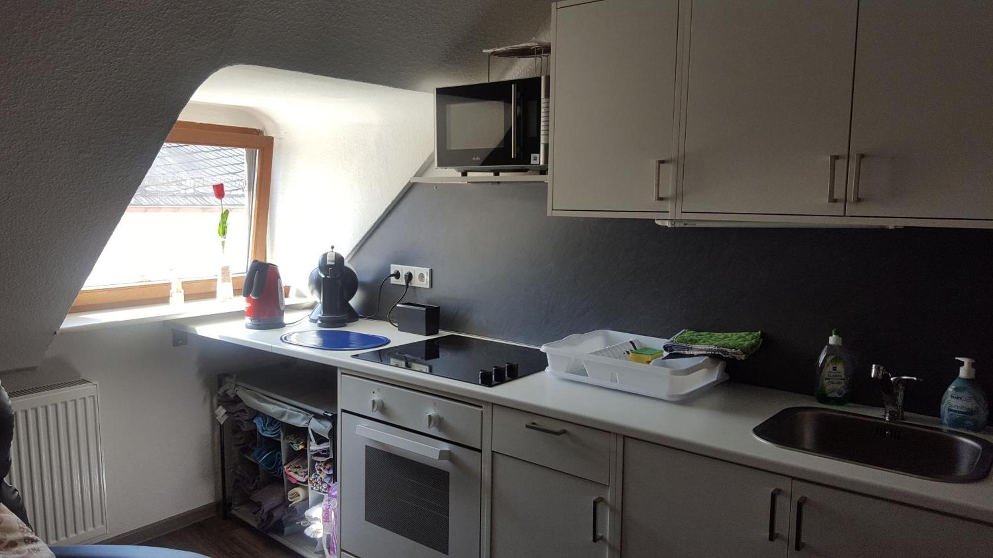 Charmante Wohnung Im Stadtkern, St Wendel 圣温德尔 外观 照片